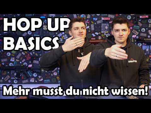 💥 HopUp BASICS erklärt!  👌 Dennis zeigt's!