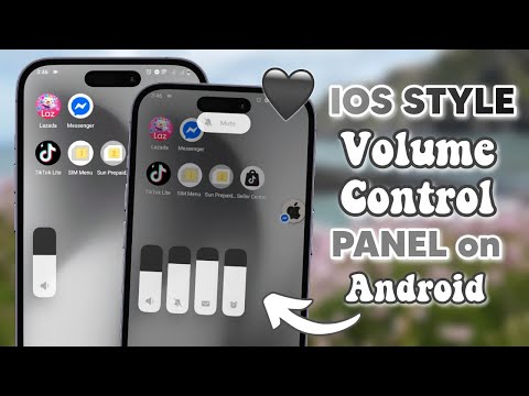 iOS Style Volume Control Side Panel on any Android (iPhone Themed)