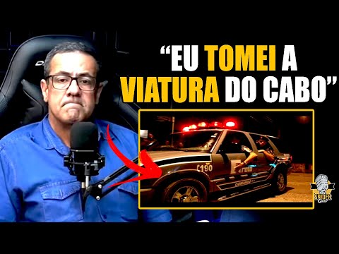 SGT CAVALCANTI CONTA O DIA QUE SEU FILH0 ESTAVA QUASE……