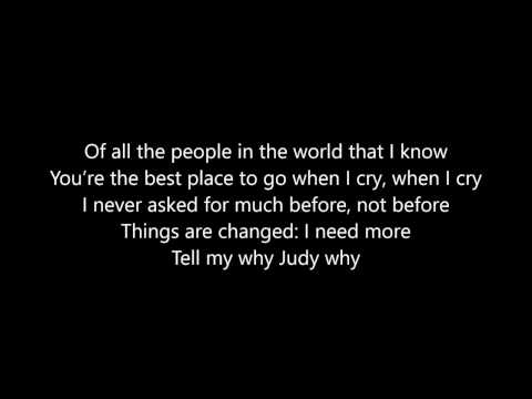 Billy Joel - Why Judy Why (Lyrics)