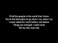 Billy Joel - Why Judy Why (Lyrics)