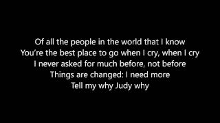 Billy Joel - Why Judy Why (Lyrics)