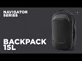 Backpack 15L - NOMATIC Navigator Series