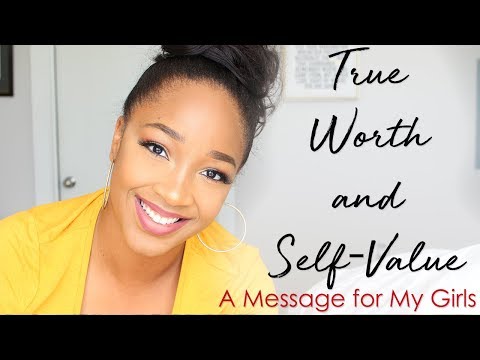 Self Worth Motivation for Women  | A Message for My Girls | Life of an Entrepreneur Video