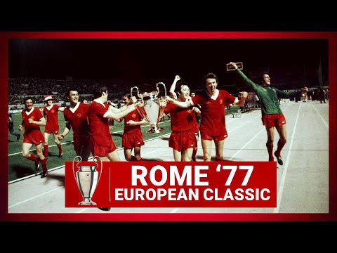 ROME '77: Liverpool 3-1 Mönchengladbach | HIGHLIGHTS