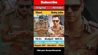 Download lagu Thalapathy Vijay Theri movie Box office collection 🥰😍🥵 Vs Varun Dhawan Baby john movie collection 🔥 mp3