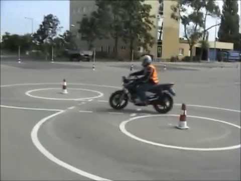 MOTO-SOKÓŁ: Plac manewrowy Gdańsk prawo jazdy kat.A