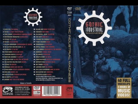 Gothic Industrial Madness (Cleopatra DR-3302) Full DVD