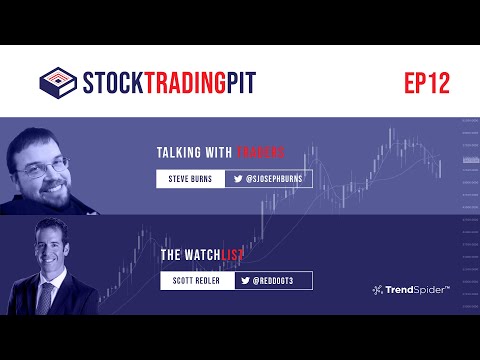 The Stock Trading Pit Show - With Steve Burns and Scott Redler