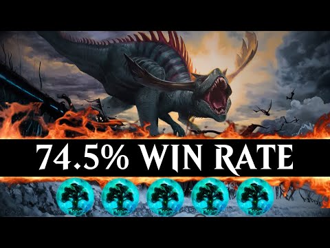 Good ol' fashioned mono green stompy - Top #400 Mythic Gameplay