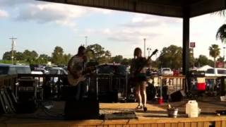 Texas TNT band.  Willie the wimp and his Cadillac coffin