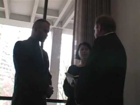 Jimmy Greene and Wade Walter get married!