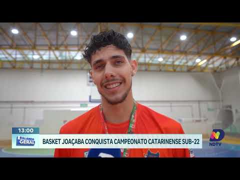 Vitória Histórica: Basket Joaçaba Sub-22 Ganha Campeonato Estadual