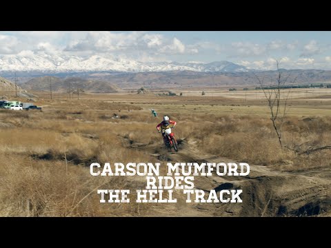 Carson Mumford Rides the HELL TRACK