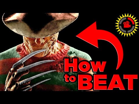 Film Theory: How To Beat Freddy Krueger! (A Nightmare on Elm Street)  w/ Dead Meat