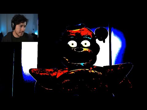 Mark's Elevator Rides With Freddy Part 2 (FNAF Security Breach)