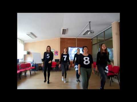 Bubble sort algorithm by students of "Petro Kuzmjak" school