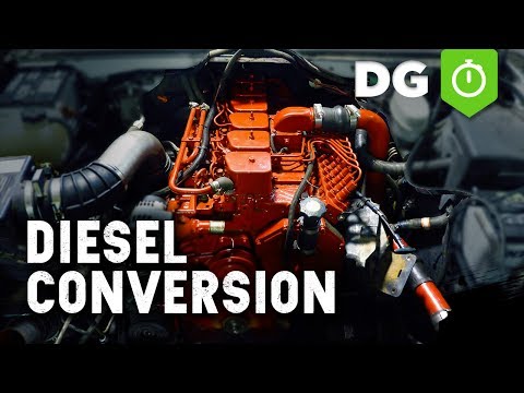 Can I Do A Diesel Swap, What Do I Need & What Will It Cost?