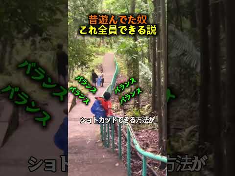 これ、階段じゃなくてほぼアトラクション