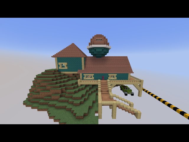 Lilo & Stitch House - 1.16 Minecraft Map