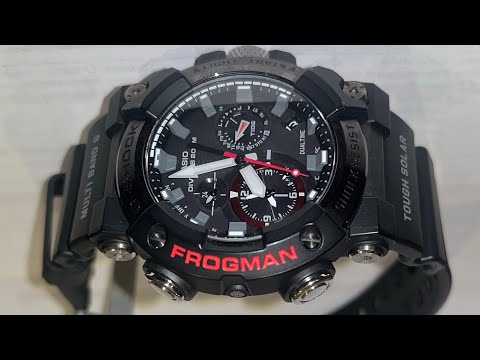 Casio Frogman GWF-A1000 watch strap replacement #frogman #watchstrap #gshock #GWF-A1000 #casino