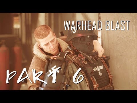 Wolfenstein II: The New Colossus Walkthrough Gameplay Part 6 - Warhead Blast (Wolfenstein 2)