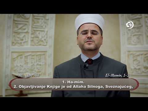 Ašere - (Ez- Zumer: 73-75) - hfz. Aziz ef. Alili