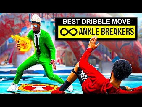 I Broke THE PARK With UNLIMITED ANKLE BREAKERS On NBA 2K24…