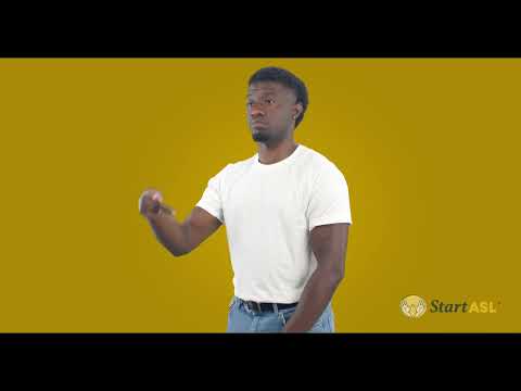 Video thumbnail: How to sign Purple in ASL