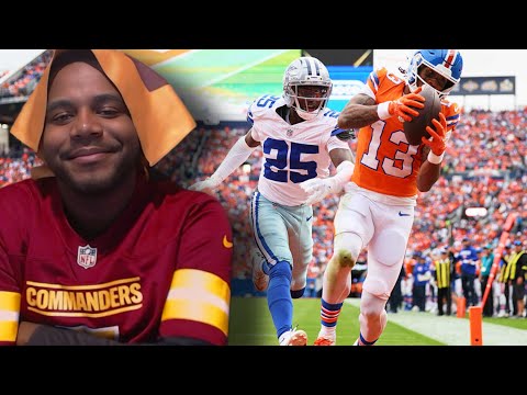 HOW BOUT THEM COWBOYSSS! Dallas Cowboys vs Denver Broncos Game Highlights | 2025 NFL Season Week 8
