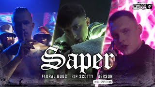 Kadr z teledysku Saper tekst piosenki Floral Bugs, rip scotty, Berson