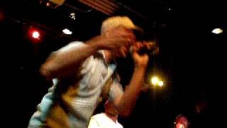 Baje One, King Gutta & Starpower - Computer Rock @ The Big Idea, Public Assembly, NYC, 6/25/09.