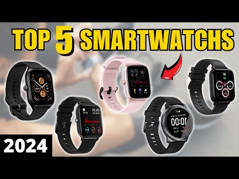 TOP 5 SMART WATCH 🌐 Descubra os Melhores Smartwatches de 2023 🕐- Amazfit GTS2 🆚 Smart Watch Colmi P8