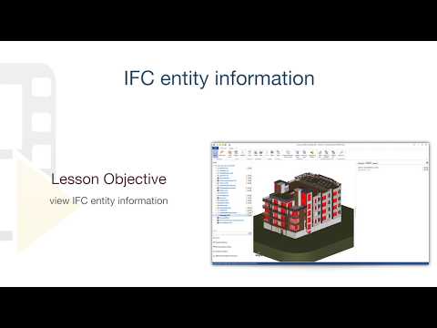 PriMus-IFC Tutorial - IFC entity information - ACCA software