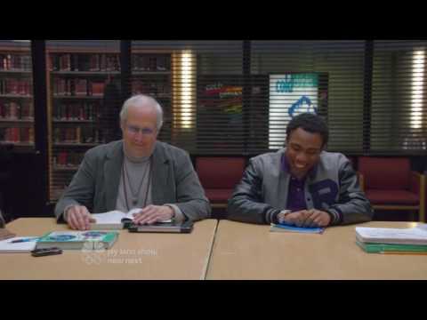 NBC "Community" - Asperger's