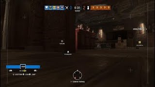 Rainbow Six Siege hilarious ear rape