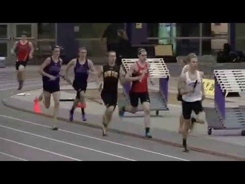 NWC Track & Field: Men's DMR @ Minnesota State 2016.