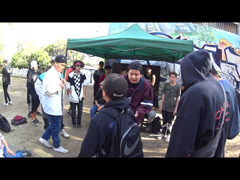 voluntad de fuego vs teck mc vs insurrecto 8vos