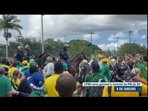 CPMI do 8 de Janeiro ouve coronel e general nesta semana