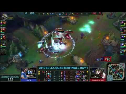 EU LCS Quarterfinals Game