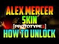 Prototype 2 ALEX MERCER SKIN How To Unlock And Gameplay