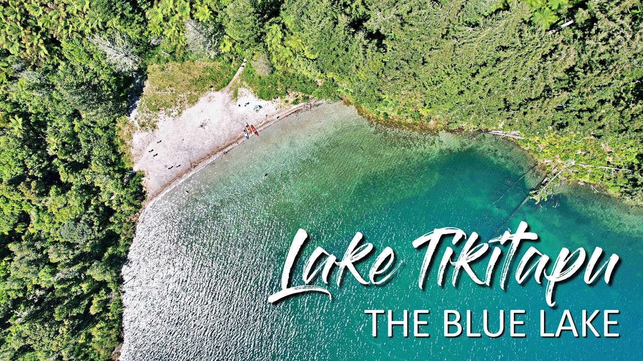 Experience the panoramic vistas of Lake Tikitapu.