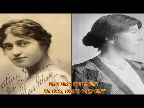 Vintage 1910s Opera Music - Alma Gluck & Louise Homer - Contes d'Hoffmann Barcarolle