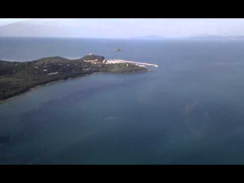 Da bordo: volo da Scarlino su Punta Ala e Maremma 15