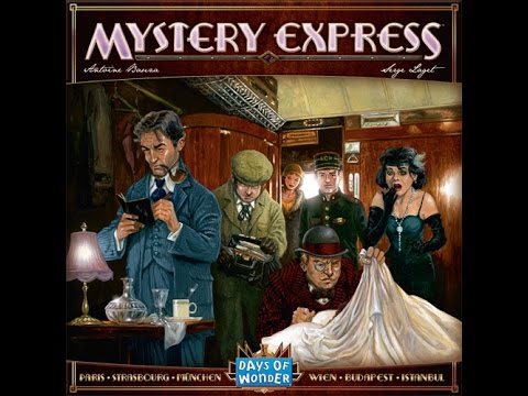The Purge # 1295: Mystery Express: Choo! Choo! I have a ticket to ride, but why is there a dead body? I do not have a Clue who did it!