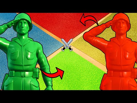 Every ARMY MEN Army Arena Battle! - UEBS 2: Ultimate Epic Battle Simulator 2
