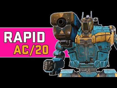 MUCH AC/20 - Mechwarrior Online