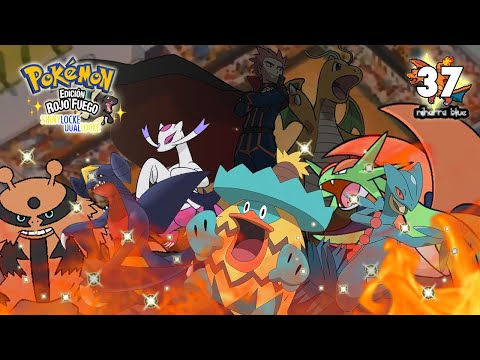 LA LIGA POKÉMON DE LOS SHINY |  POKéMON Rojo Fuego SHINYLOCKE DUALLOCKE Ep .-37