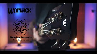 Video thumbnail for Warwick streamer stage 1 + Darkglass Aggressively Distorting Advanced Machine #darkglass #warwick by Stas Bassist