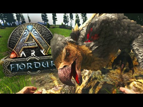 ARK FJORDUR (#05) Domamos a Argentavis no Lugar da Coruja!! [ Xbox One - Gameplay PT-BR ]